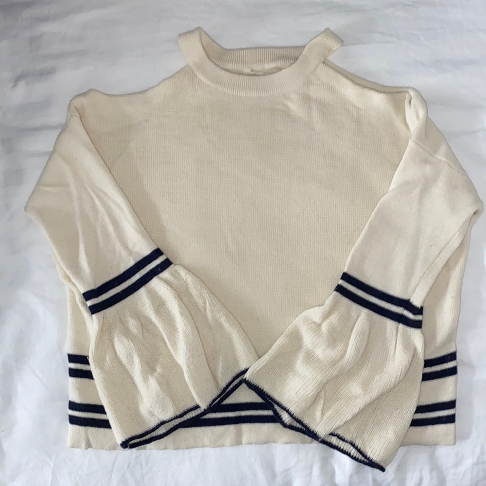 Knitted & Knotted | Sweater Blouse XXSP